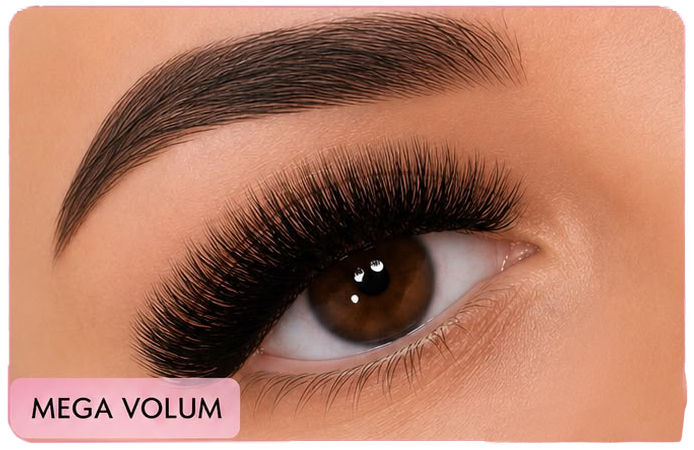 Mega volume lashes