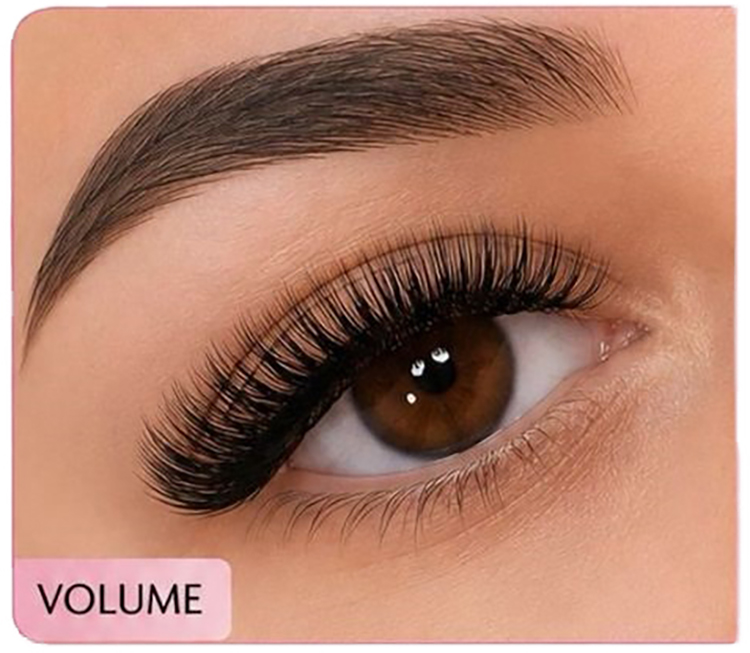 Volume lashes